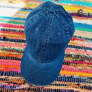 🖤 Denim Baseball Hat